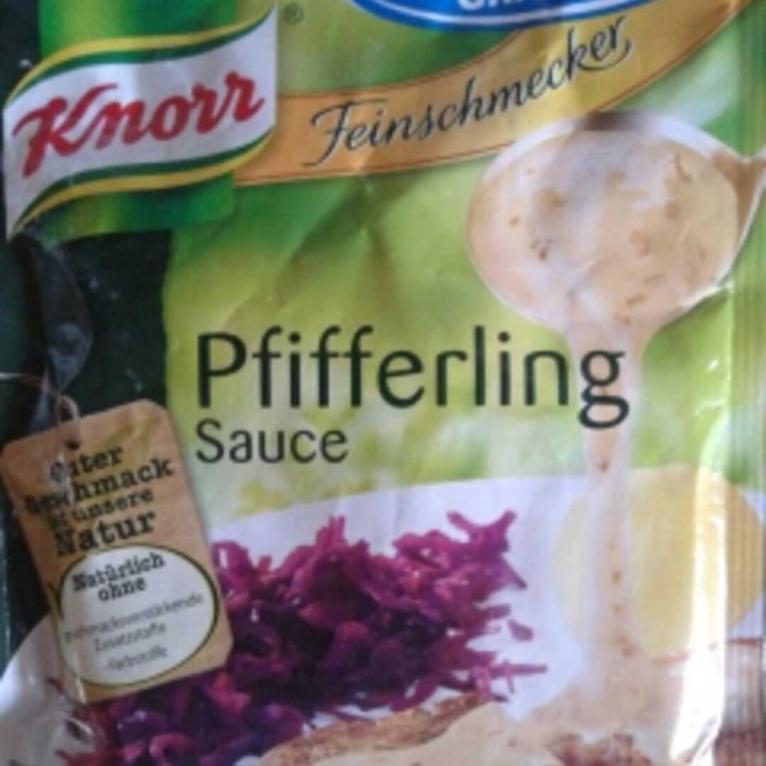 Knorr Pfifferling Sauce