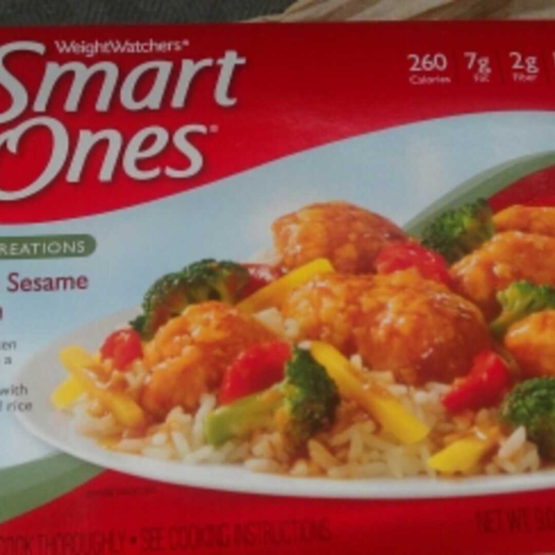Smart Ones Smart Creations Orange Sesame Chicken