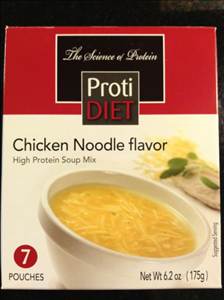Proti Diet Chicken Noodle Soup