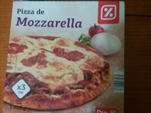 Dia Pizza de Mozzarella