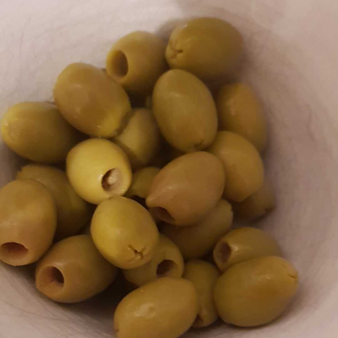 Grüne Oliven (Eingelegt, Konserviert oder in Flaschen)