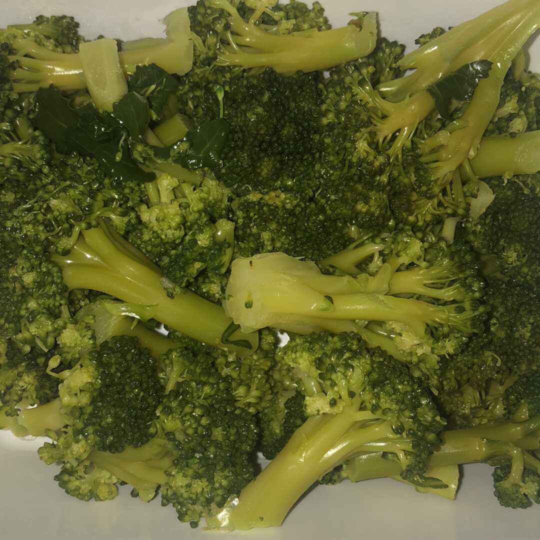 Broccoli Cotti (senza Aggiunta di Grassi in Cottura)