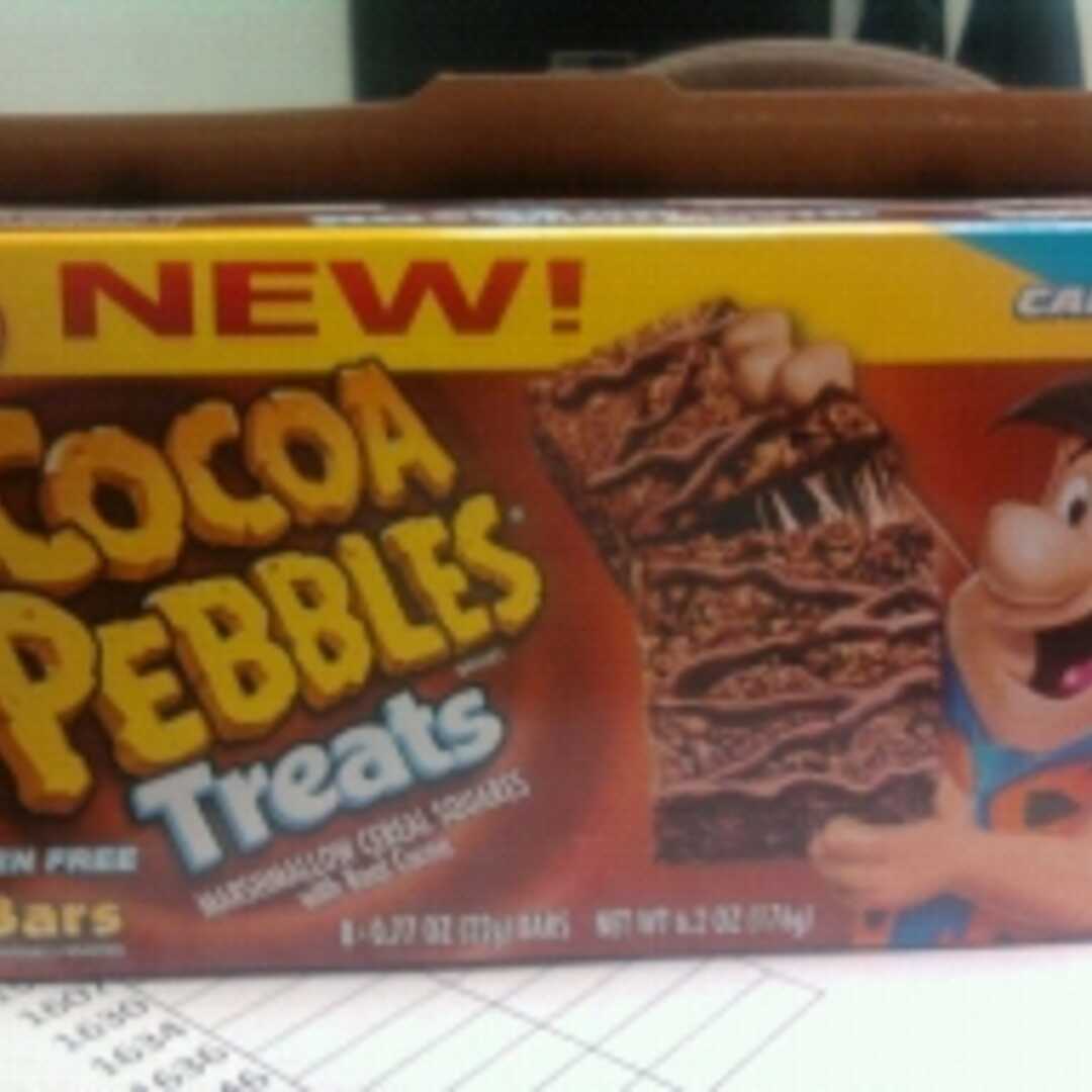 Post Cocoa Pebbles Treats