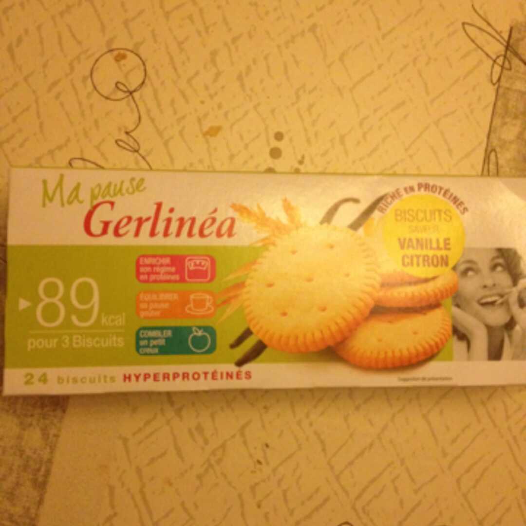 Gerlinéa Biscuits Vanille Citron