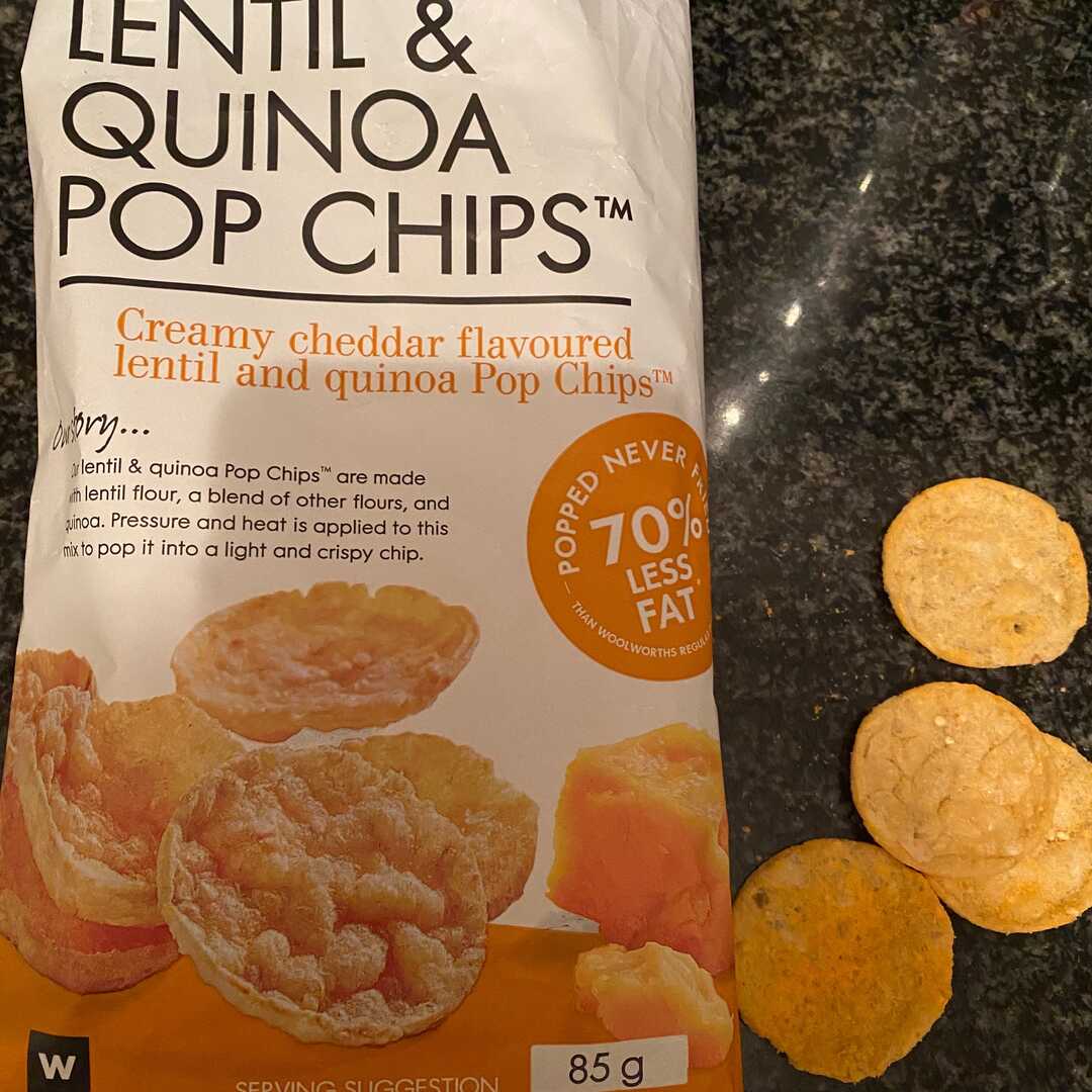 Woolworths Lentil & Quinoa Pop Chips