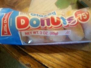 Little Debbie Mini Glazed Donuts (6)