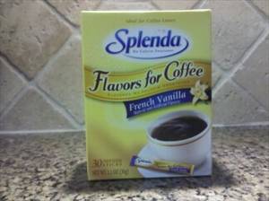 Splenda Flavor Blends for Coffee - French Vanilla