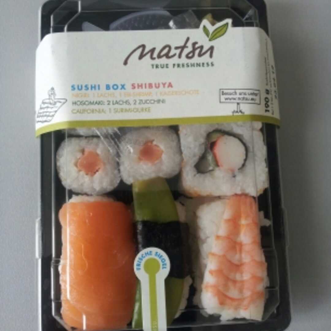 Natsu Sushi Box Shibuya