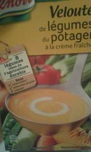 Knorr Velouté de Légumes du Potager à la Crème Fraîche