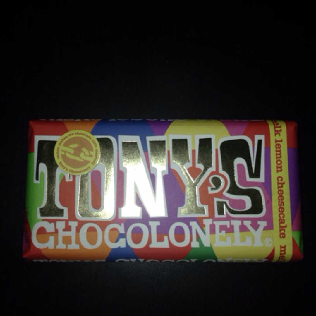 Tony’s Chocolonely Melk Lemon Cheesecake
