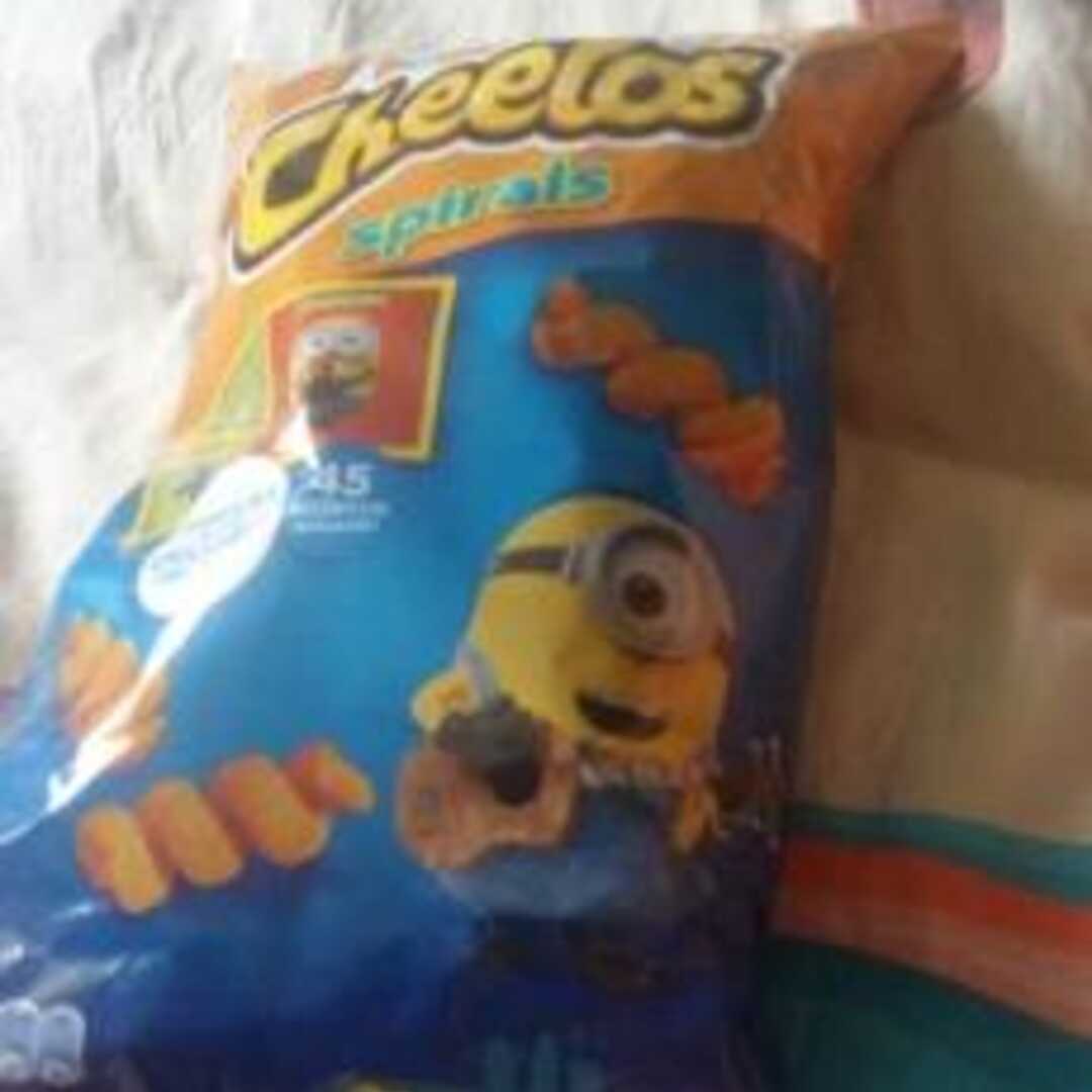Cheetos Spirals