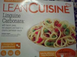Lean Cuisine One Dish Favorites Linguine Carbonara