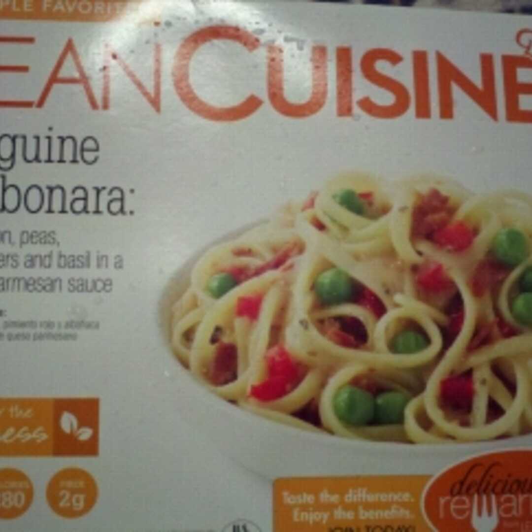 Lean Cuisine One Dish Favorites Linguine Carbonara