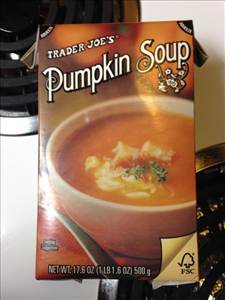 Trader Joe's Pumpkin Soup