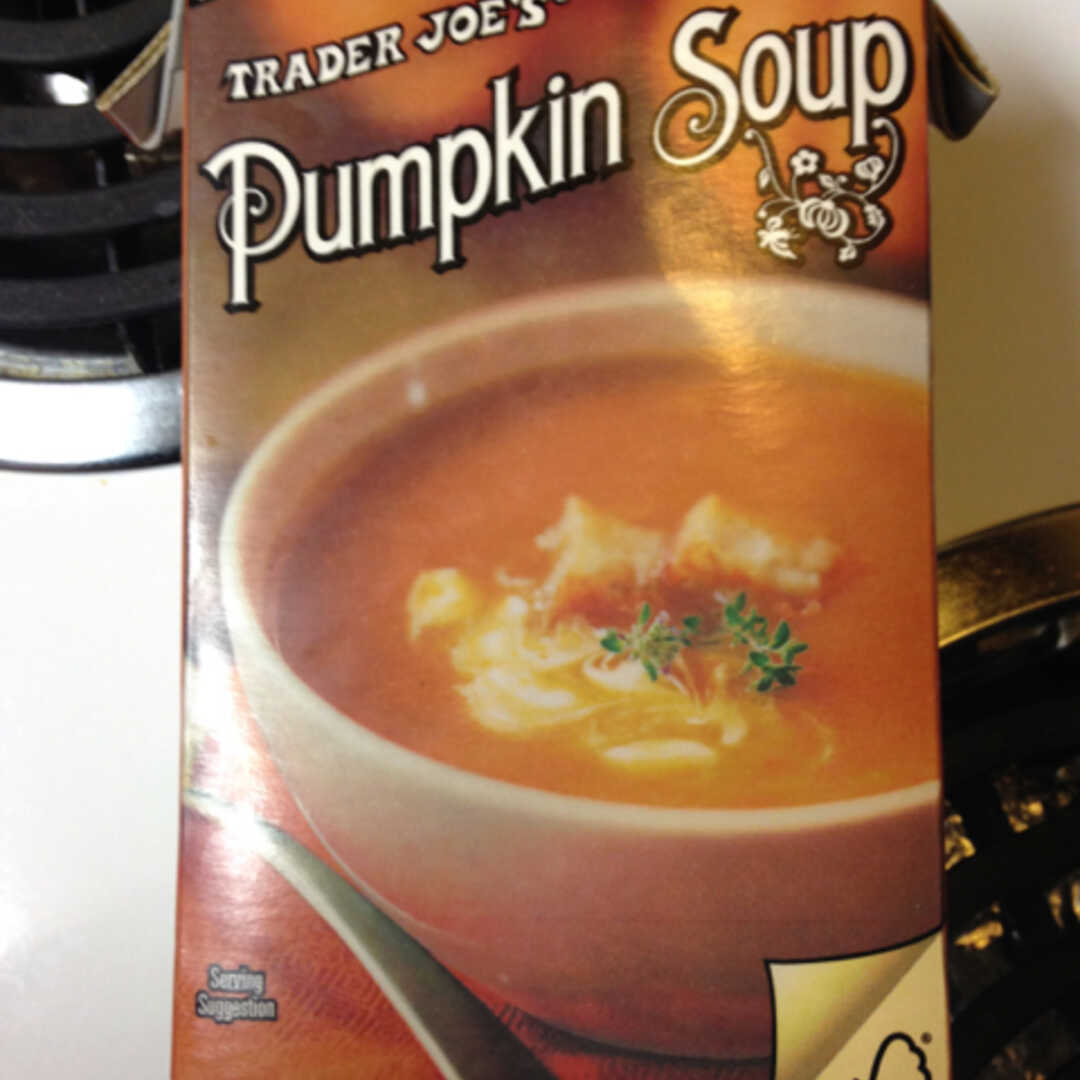 Trader Joe's Pumpkin Soup