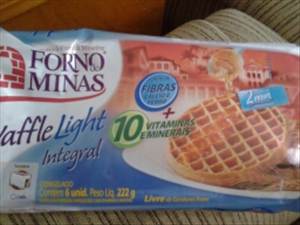 Forno de Minas Waffle Integral Light