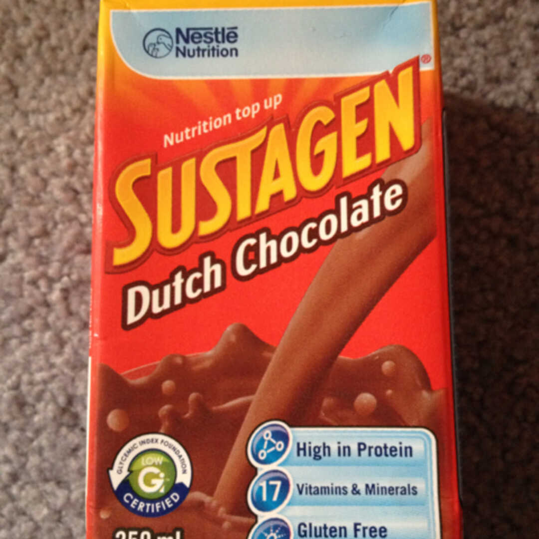 Nestle Sustagen Dutch Chocolate