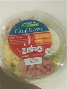 Safeway Cafe Bowl Chef Salad