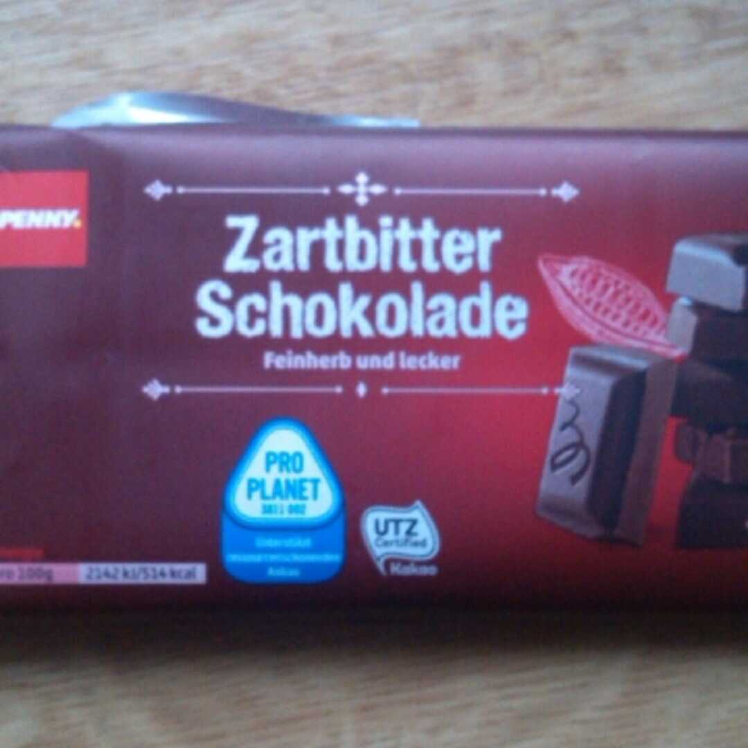 Penny Markt Zartbitter Schokolade