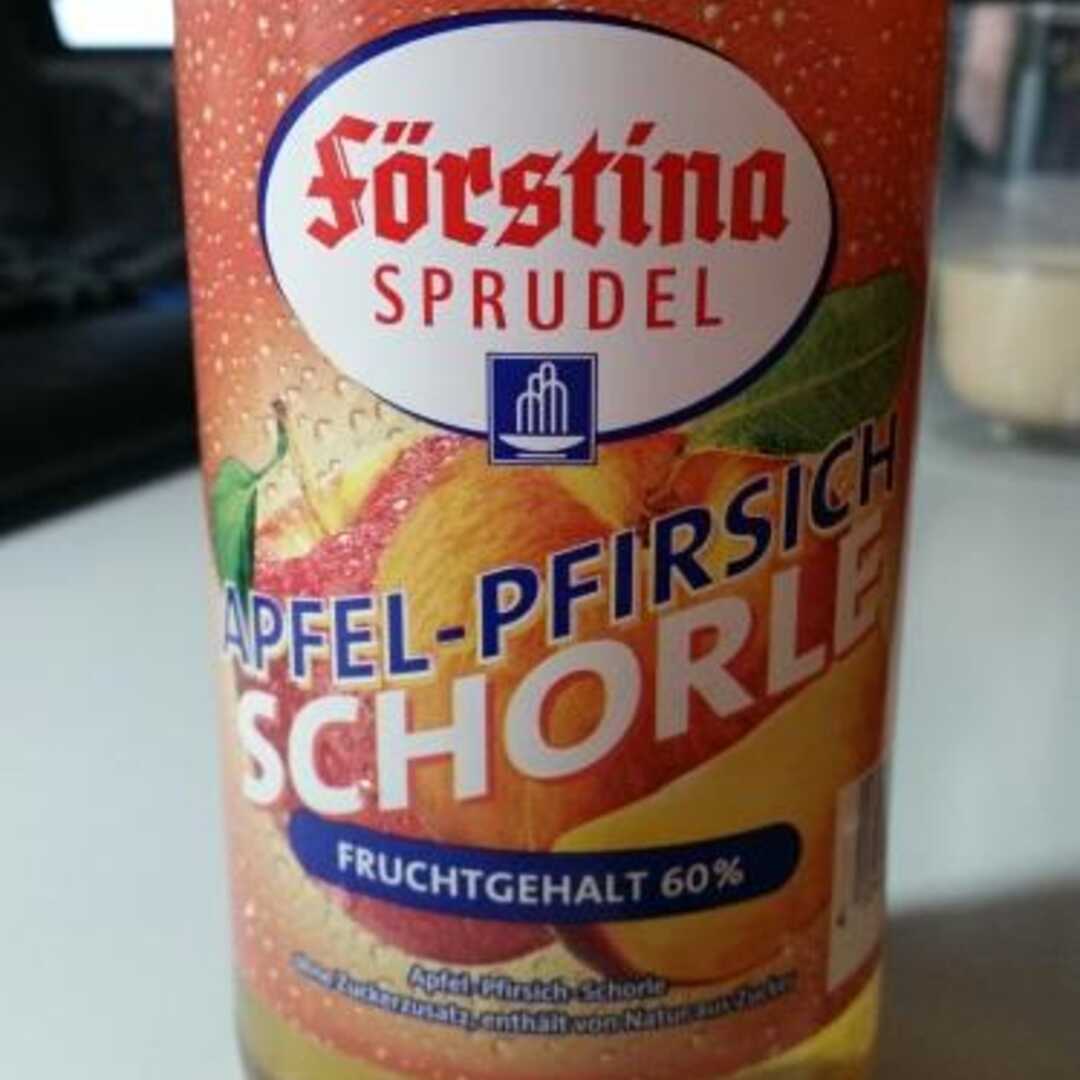 Förstina Apfel-Pfirsich Schorle