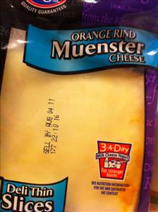 Kroger Deli Thin Sliced Muenster Cheese