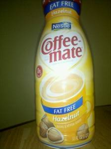 Coffee-Mate Fat Free Hazelnut Coffee Creamer
