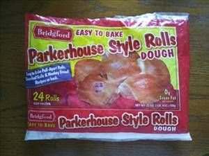Bridgford Parkerhouse Style Rolls