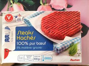 Auchan Steak Haché 5%