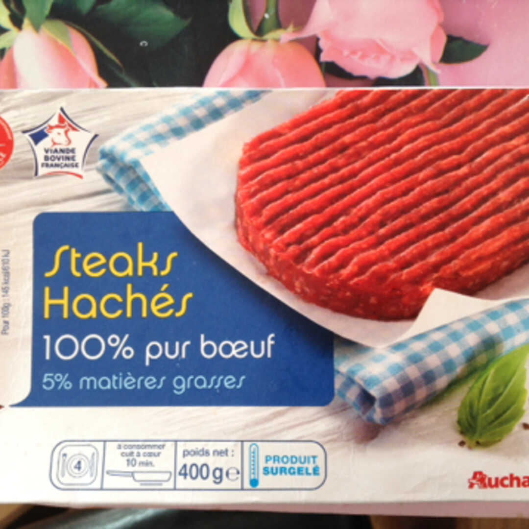 Auchan Steak Haché 5%