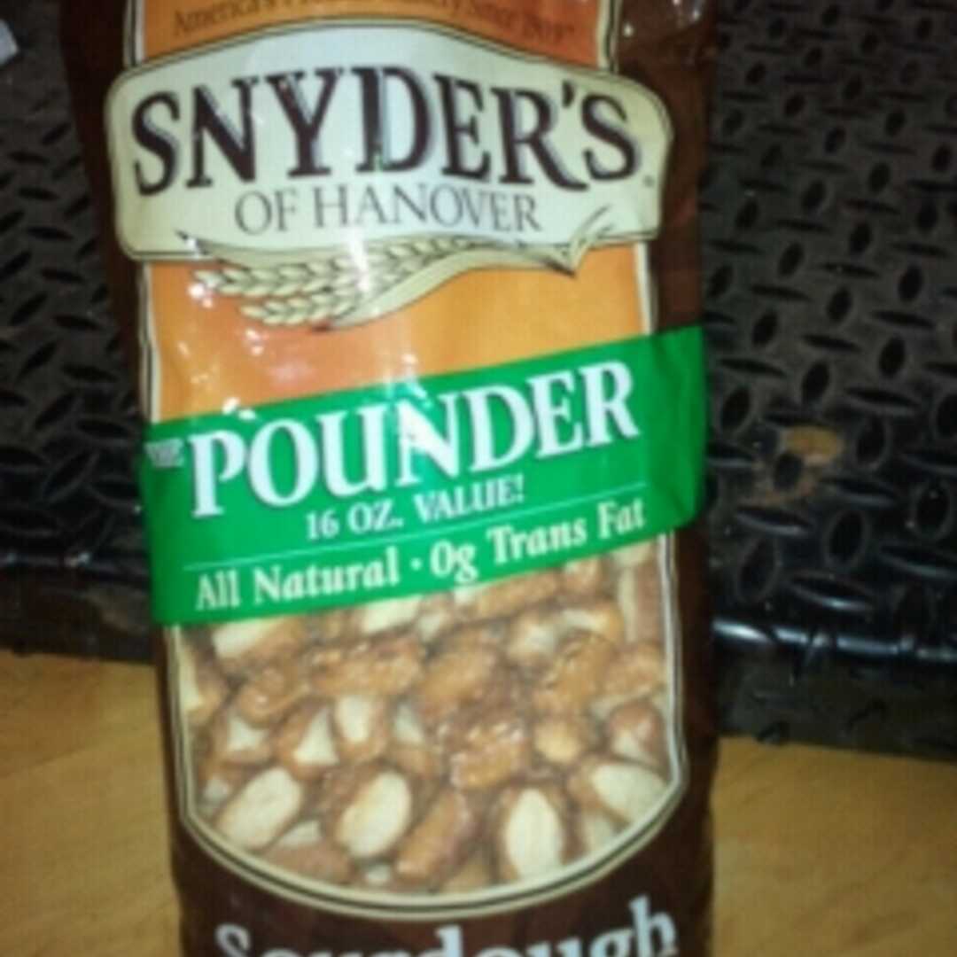 Snyder's of Hanover Sourdough Nibblers