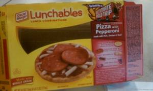 Oscar Mayer Lunchables Pepperoni Flavored Sausage Pizza