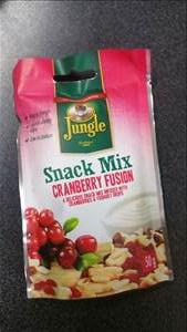 Jungle Snack Mix Cranberry Fusion
