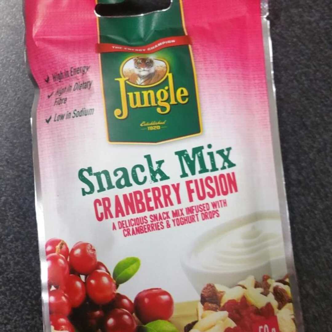 Jungle Snack Mix Cranberry Fusion