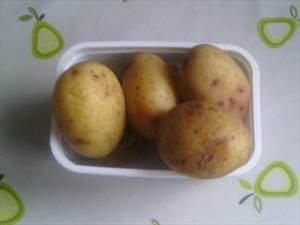 Potatoes (Flesh, without Salt, Boiled)