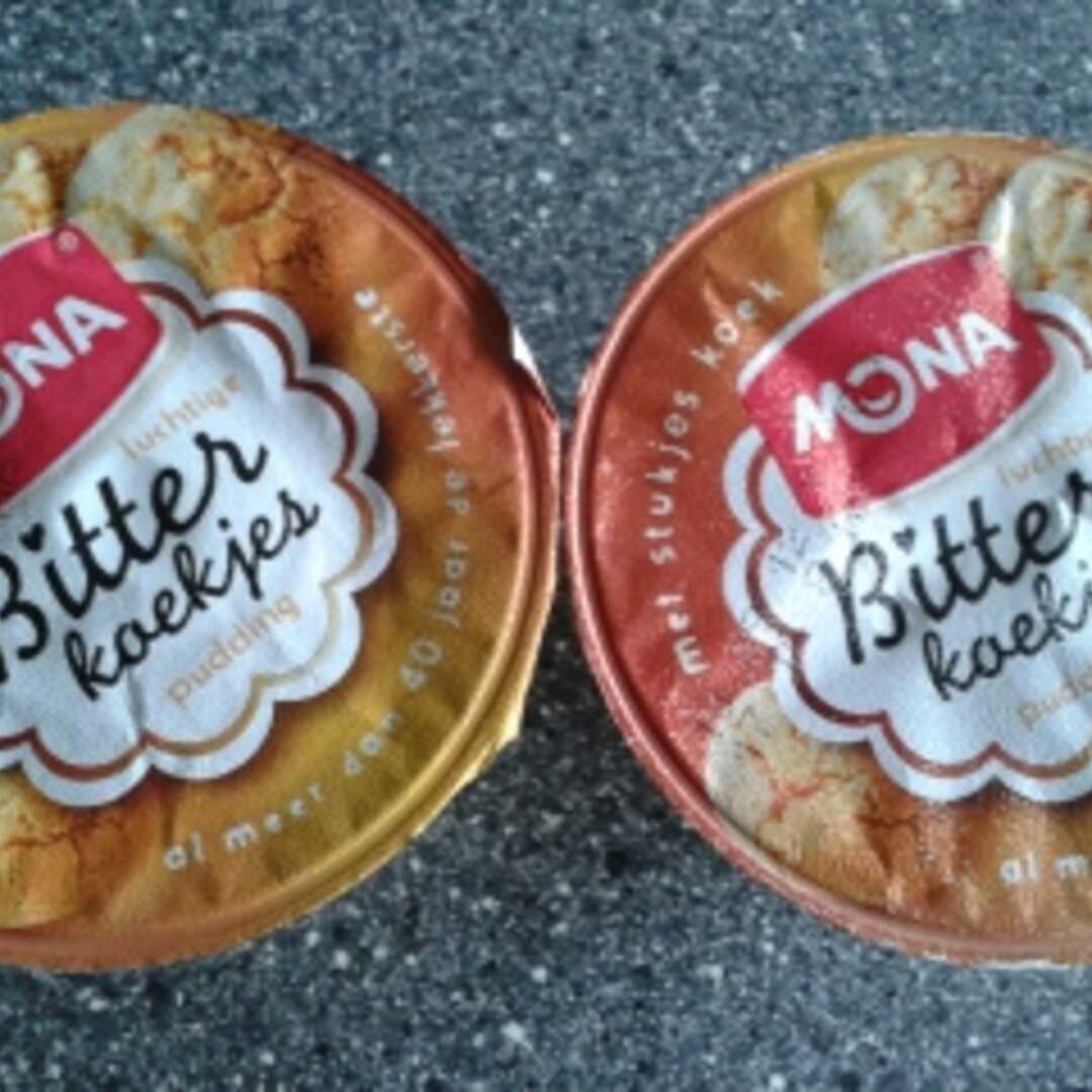 Mona Bitterkoekjes Pudding