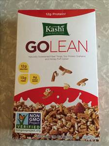 Kashi GOLEAN Naturally Sweetened Fiber Twigs, Soy Protein Grahams & Honey Puff Cereal