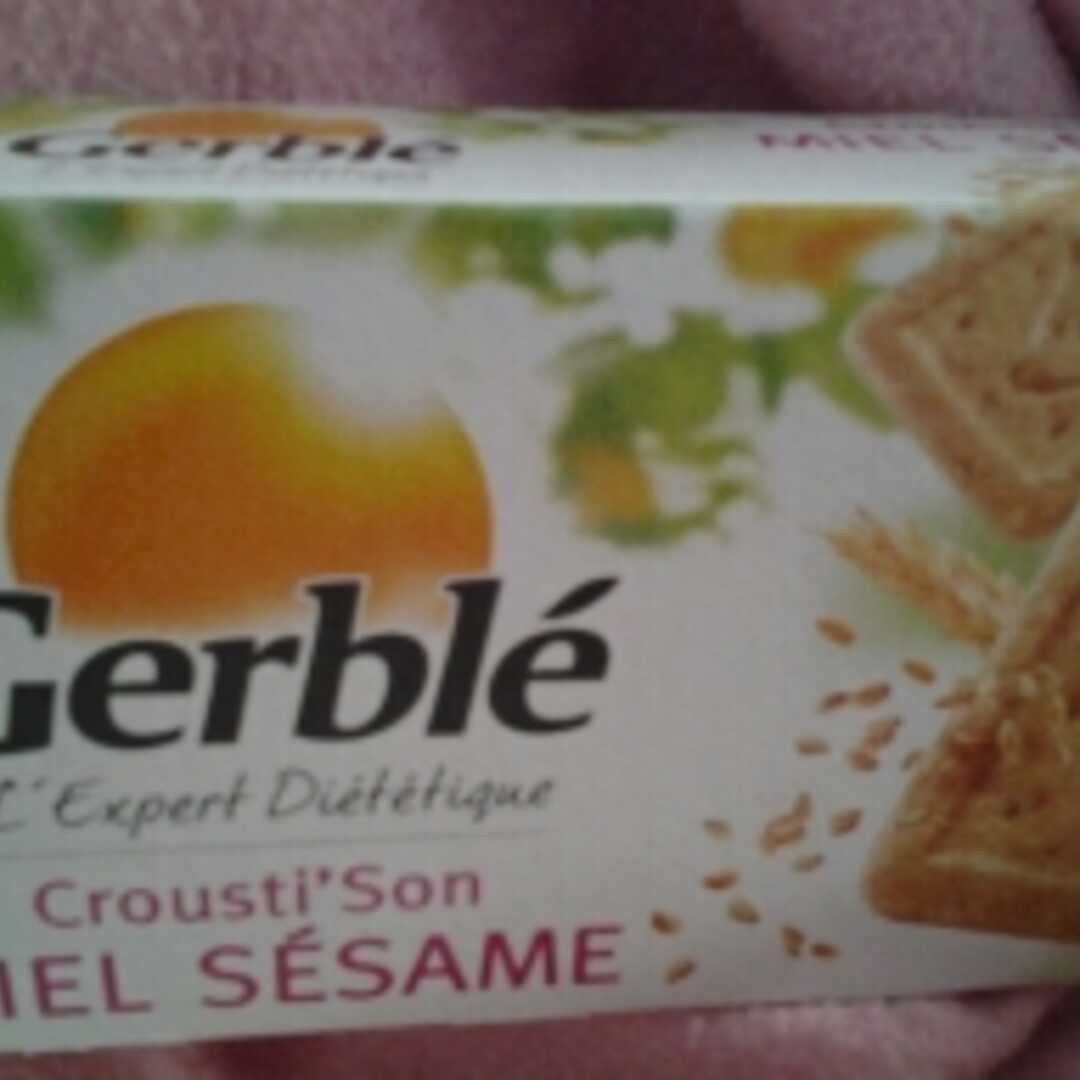 Gerblé Crousti'son Miel Sesame