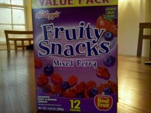 Kellogg's Fruity Snacks - Mixed Berry