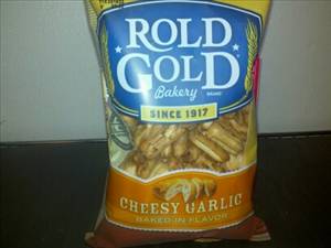 Rold Gold Cheesy Garlic Pretzel Nuggets