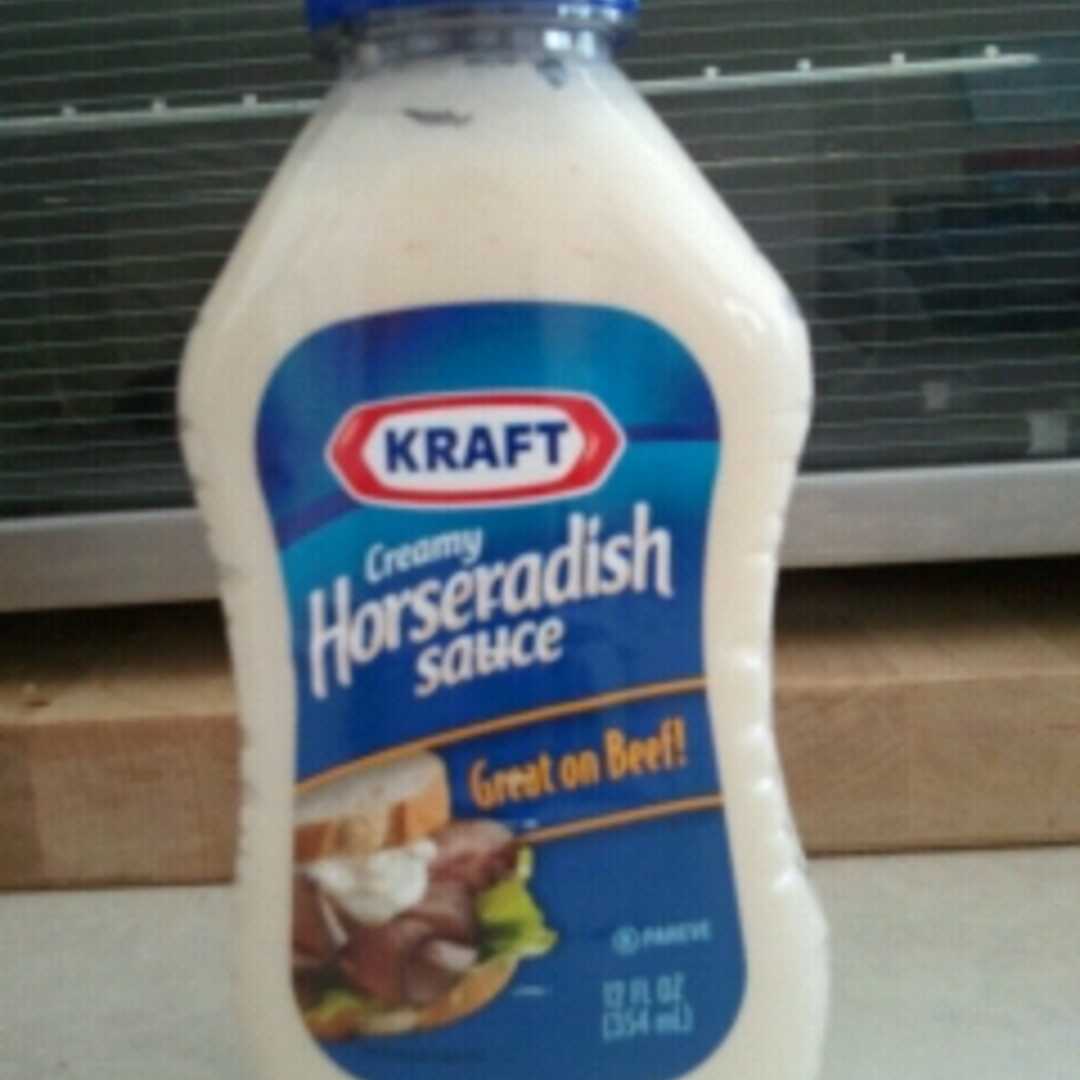 Kraft Creamy Horseradish Sauce