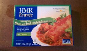 HMR Mexican-Style Bean & Beef Enchiladas with Sauce