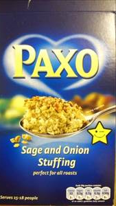 Paxo Sage & Onion Stuffing Mix