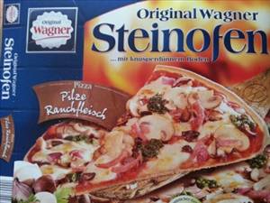 Wagner Pizza Pilze Rauchfleisch