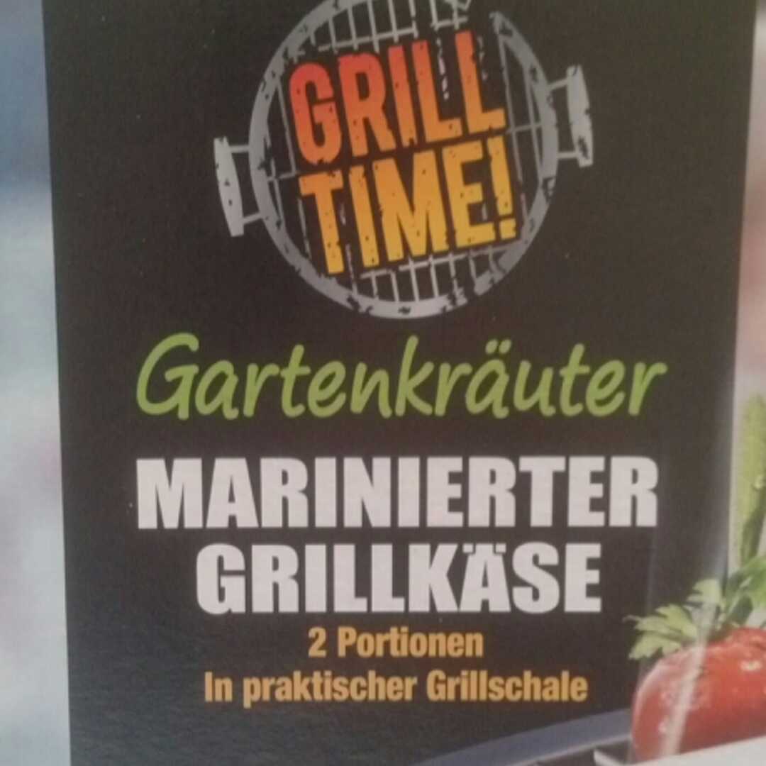 Grill Time Marinierter Grillkäse