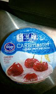 Kroger CARBmaster Cherry Yogurt
