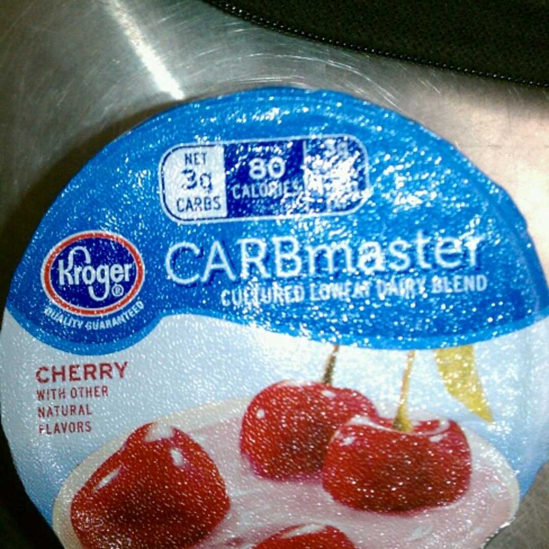 Kroger CARBmaster Cherry Yogurt