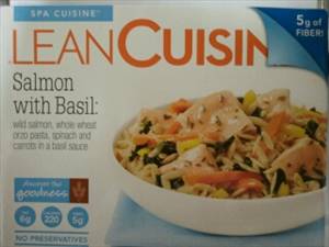 Lean Cuisine Wild Salmon with Basil