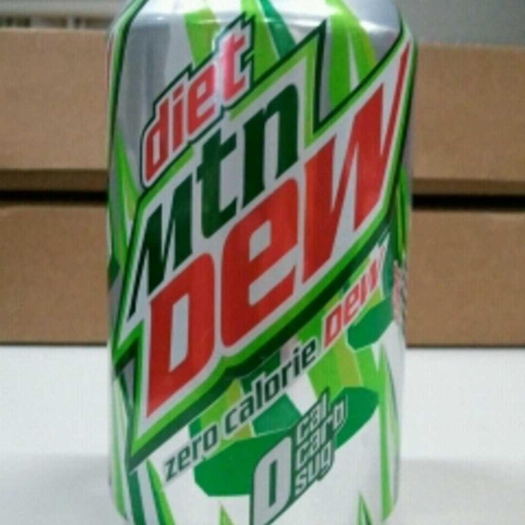 Mountain Dew Diet Mountain Dew (Can)