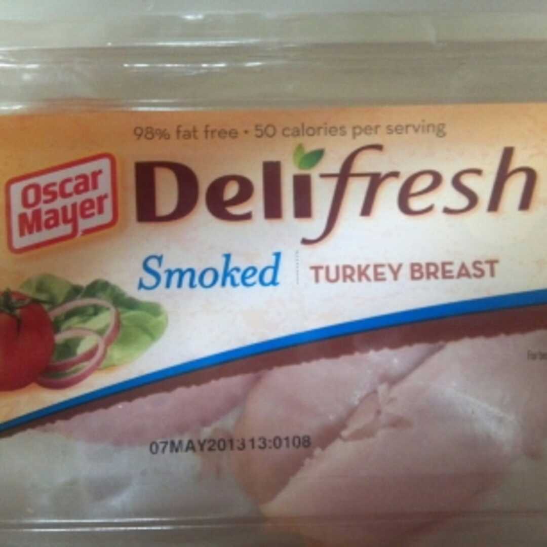 Oscar Mayer 98% Fat Free Deli Fresh Smoked Turkey Breast