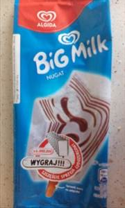 Algida Big Milk Nugat